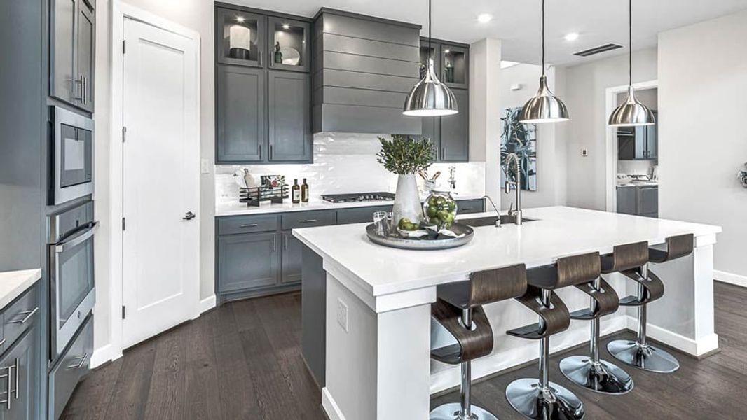 Representative furnished interior of a home built from the Regatta by Taylor Morrison in Avalon at Friendswood, Friendswood (Image 10).