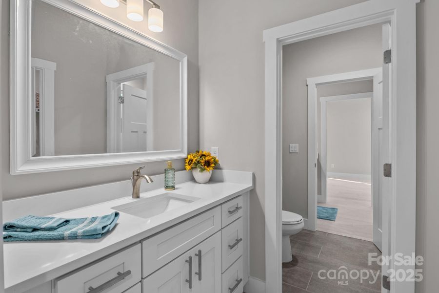 Furnished interior view inside a new home in , Catawba (Image 5).