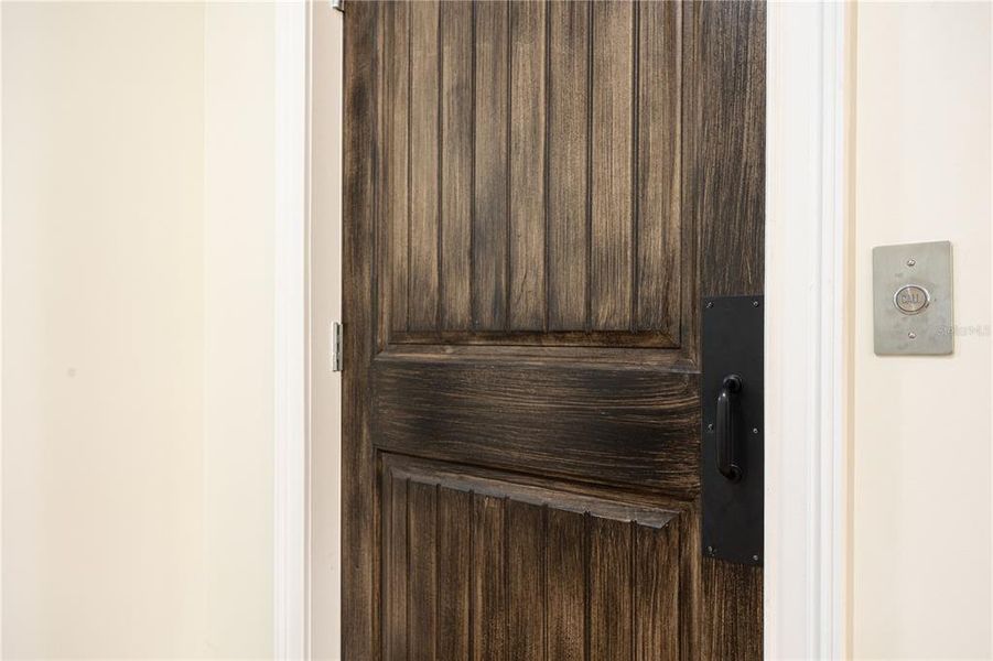 Close-up of interior finishes inside a home in , Branford (Image 17).