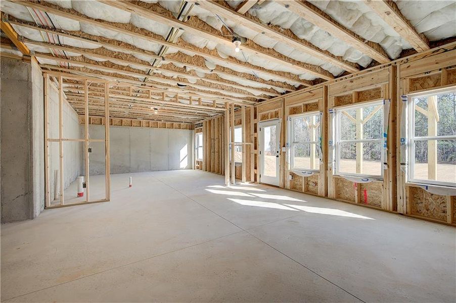 In-progress construction of a new home in Kingston, Locust Grove, GA (Image 31). In-progress construction of a new home in Kingston, Locust Grove, GA (Image 31).