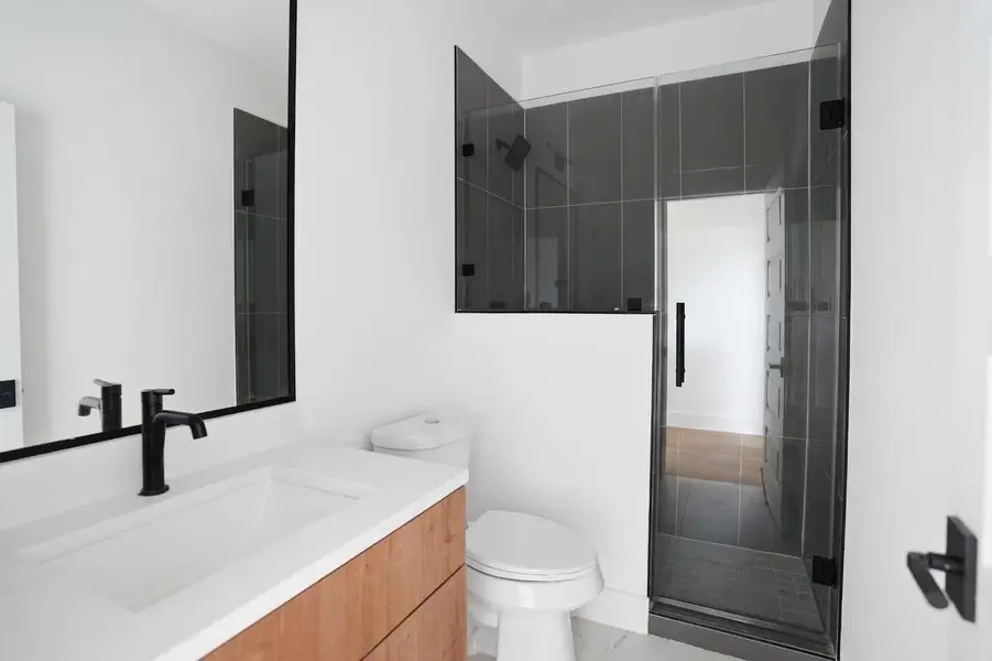 Furnished interior view inside a new home in , Houston (Image 5).