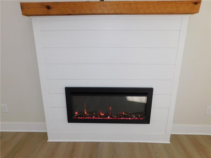 Close-up of interior finishes inside a home in , Dahlonega (Image 8).