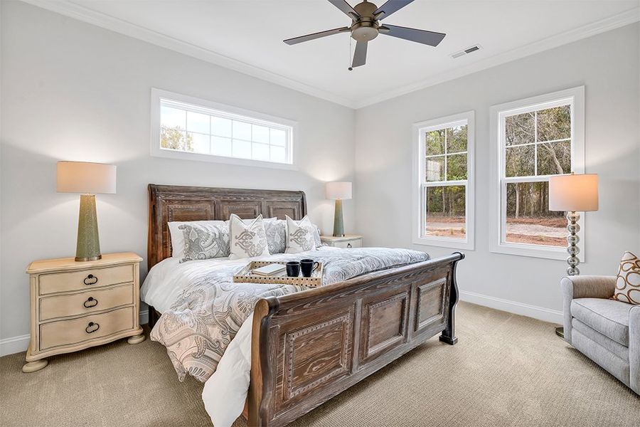 Charleston Harbor, Master Bedroom