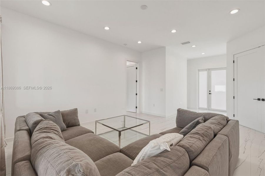Furnished interior view inside a new home in , Port Charlotte (Image 11). Furnished interior view inside a new home in , Port Charlotte (Image 11).