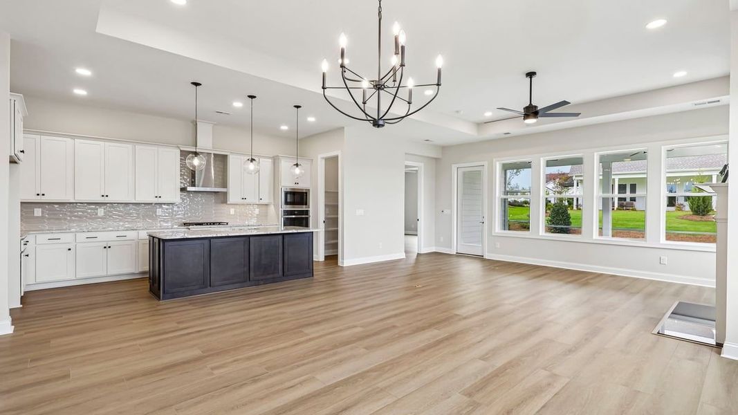 Great Room & Kitchen