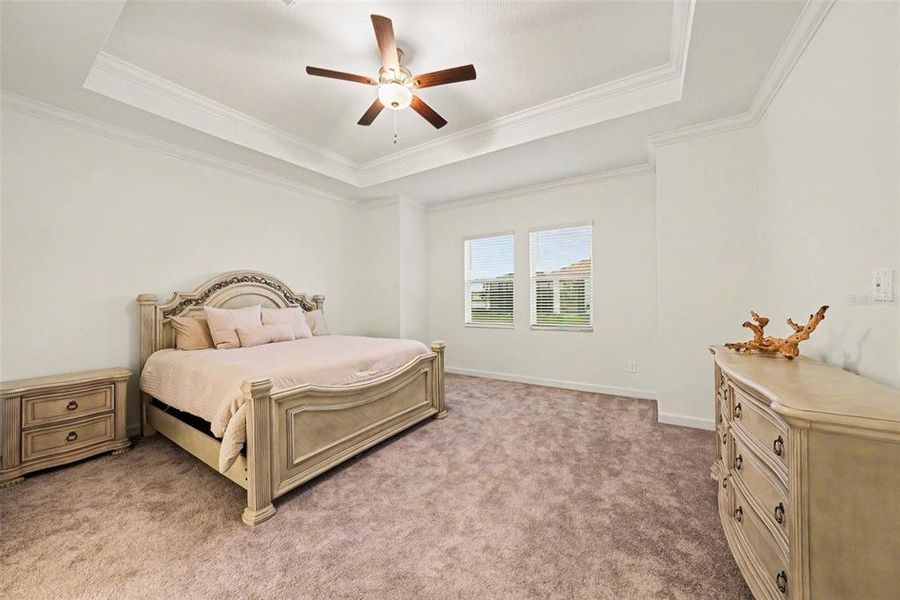 Furnished interior view inside a new home in , Wimauma (Image 12).