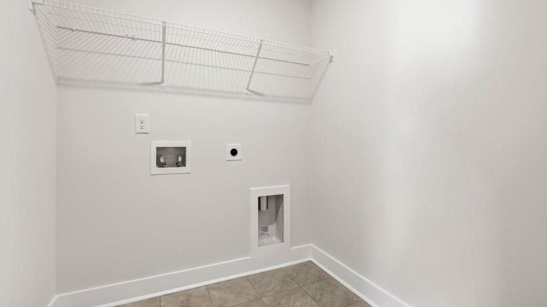 Spacious, unfurnished interior of a new home in Ken's Crossing, Moore (Image 32). Spacious, unfurnished interior of a new home in Ken's Crossing, Moore (Image 32).