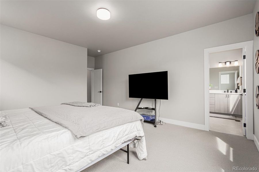 Furnished interior view inside a new home in Arras Park, Thornton (Image 28).