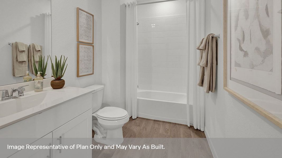 Furnished interior view inside a new home in Trace, San Marcos (Image 6). Furnished interior view inside a new home in Trace, San Marcos (Image 6).