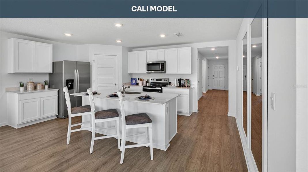 Furnished interior view inside a new home in Entrada, St. Augustine (Image 10). Furnished interior view inside a new home in Entrada, St. Augustine (Image 10).