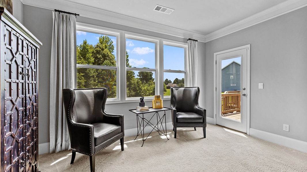 Furnished interior view inside a new home in Genesee, Newnan (Image 43).