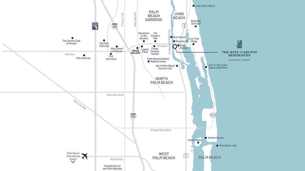 RCR PBG Location Map