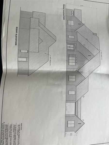 Exterior rendering of this home design in , Royse City, TX (Image 1). Exterior rendering of this home design in , Royse City, TX (Image 1).