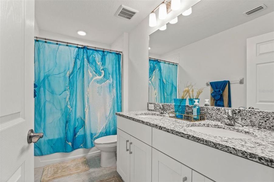 Furnished interior view inside a new home in , Wesley Chapel (Image 6).