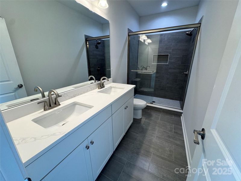 Furnished interior view inside a new home in , Gastonia (Image 8).