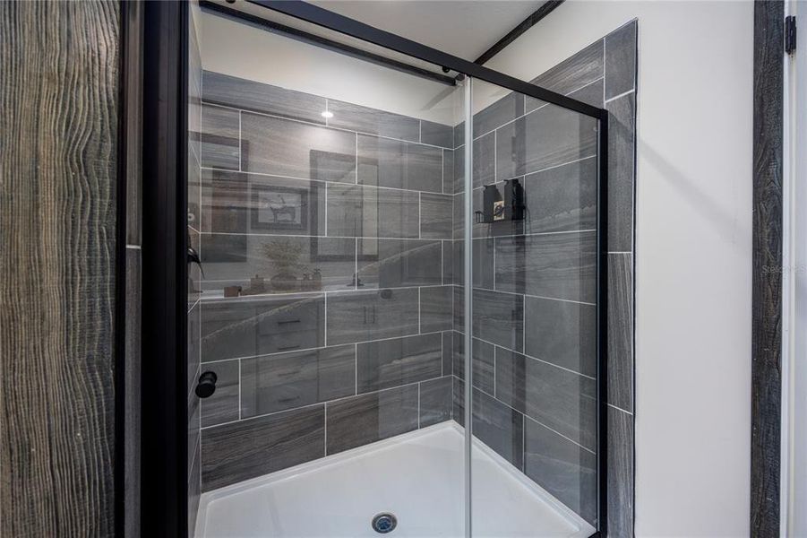 Furnished interior view inside a new home in , Fort White (Image 15).