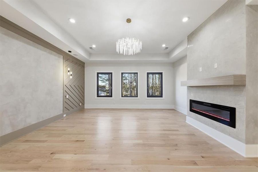Spacious, unfurnished interior of a new home in , Lawrenceville (Image 67).