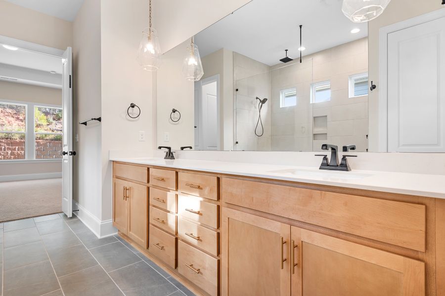 Furnished interior view inside a new home in Wildbrook, Denver (Image 11).