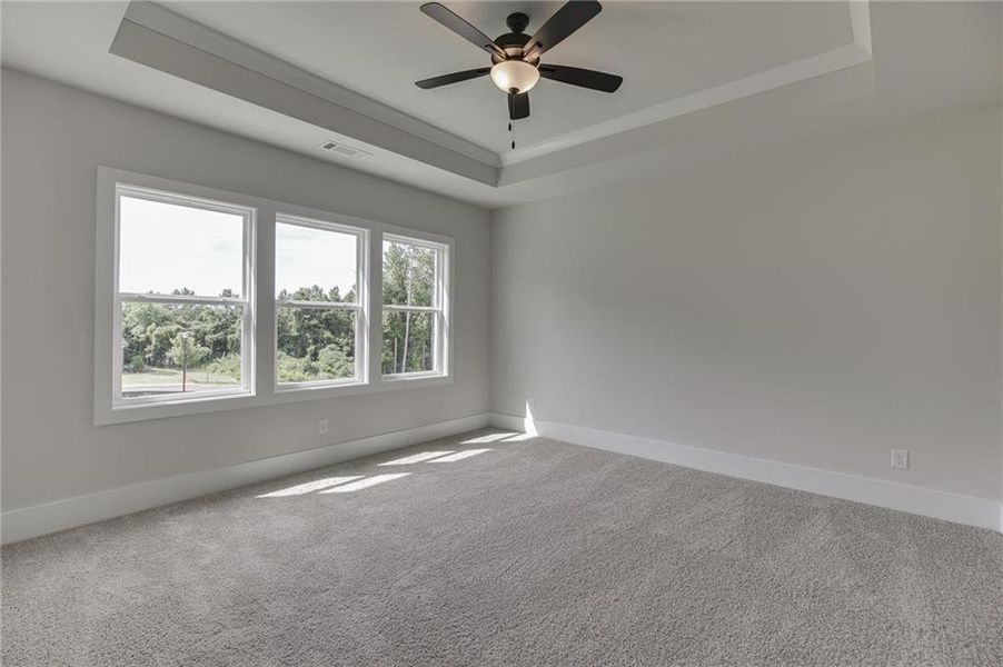 Spacious, unfurnished interior of a new home in , Buford (Image 40).