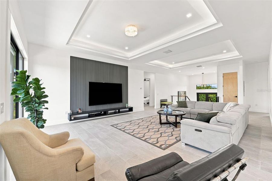Furnished interior view inside a new home in , Port Richey (Image 52).