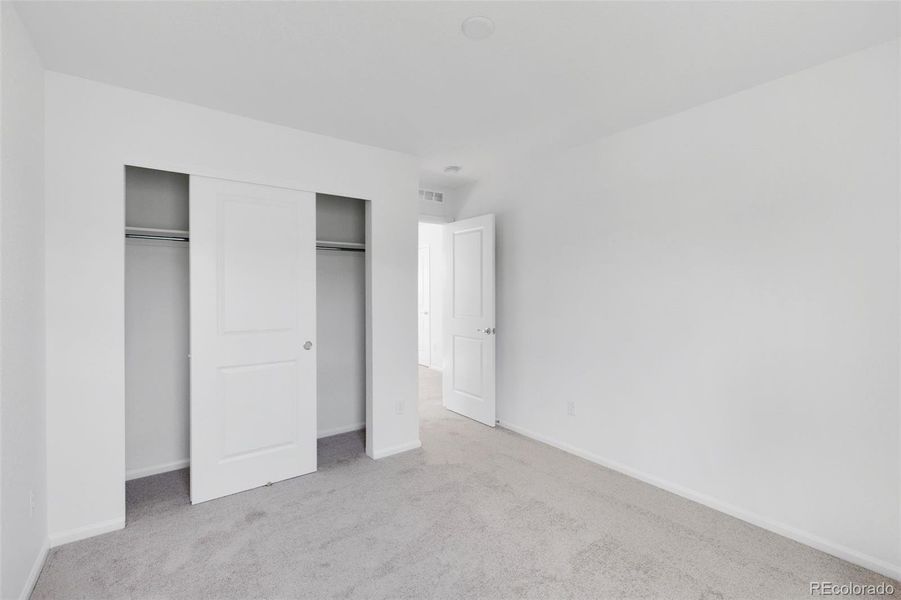 Spacious, unfurnished interior of a new home in The Casitas Collection at Windler, Aurora (Image 16). Spacious, unfurnished interior of a new home in The Casitas Collection at Windler, Aurora (Image 16).