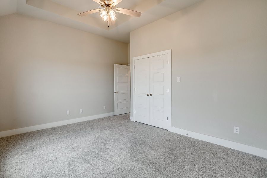 Spacious, unfurnished interior of a new home in Rocky Top Ranch, Reno (Image 23). Spacious, unfurnished interior of a new home in Rocky Top Ranch, Reno (Image 23).