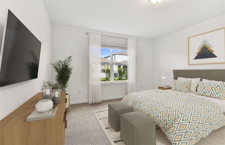 Virtually Staged - Model Representation