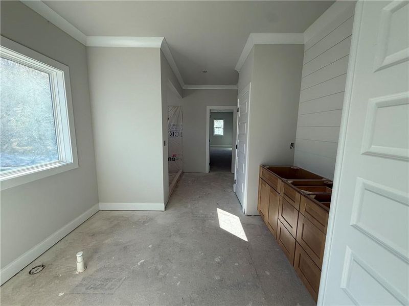 In-progress construction of a new home in , Hoschton, GA (Image 23).