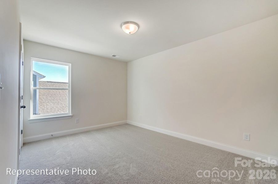 Spacious, unfurnished interior of a new home in Ashton Park, Monroe (Image 21).
