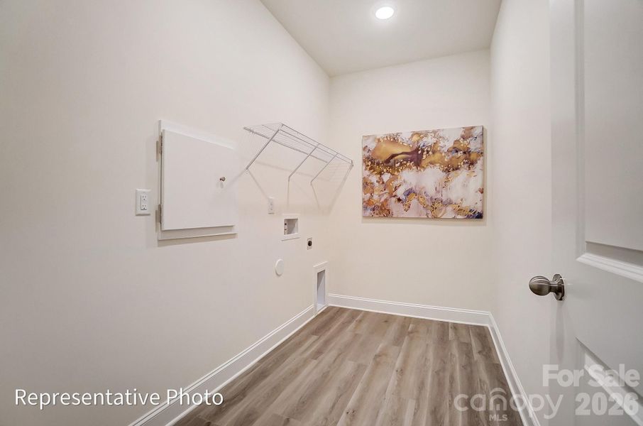 Spacious, unfurnished interior of a new home in Heritage - 55+ Community, Indian Trail (Image 36).