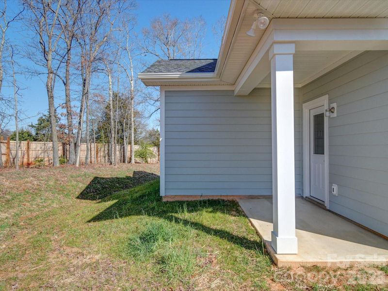 Exterior details and patio area of a home in , Gastonia (Image 3).