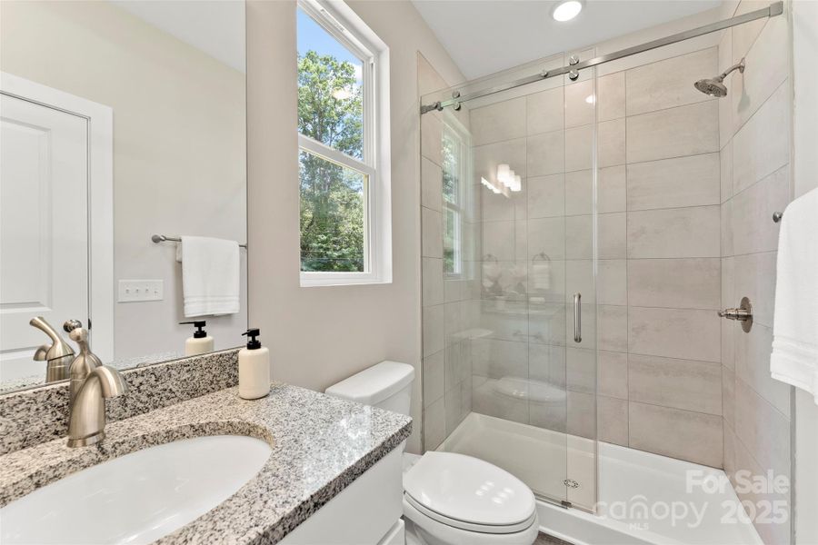 Furnished interior view inside a new home in , Gastonia (Image 34).