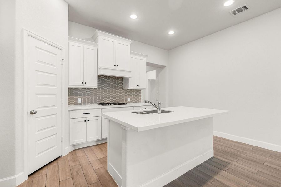 Furnished interior view inside a new home in The Grand Prairie, Hockley (Image 10).