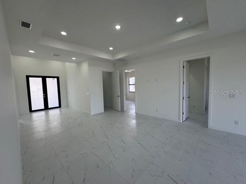 In-progress construction of a new home in , Cape Coral, FL (Image 21). In-progress construction of a new home in , Cape Coral, FL (Image 21).