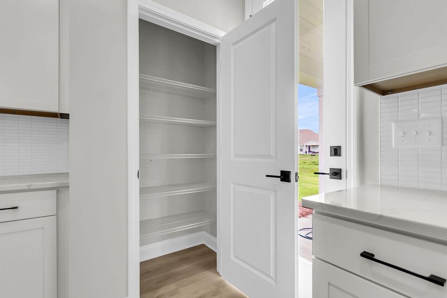 Furnished interior view inside a new home in High Point at Foxbank, Moncks Corner (Image 49).