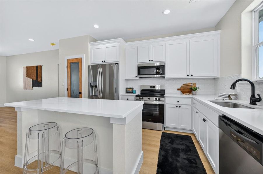 Furnished interior view inside a new home in , Sadler (Image 17). Furnished interior view inside a new home in , Sadler (Image 17).