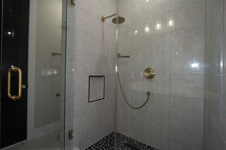 Close-up of interior finishes inside a home in , Tampa (Image 23).