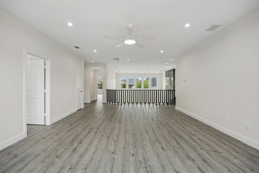 Spacious, unfurnished interior of a new home in , Frisco (Image 32). Spacious, unfurnished interior of a new home in , Frisco (Image 32).
