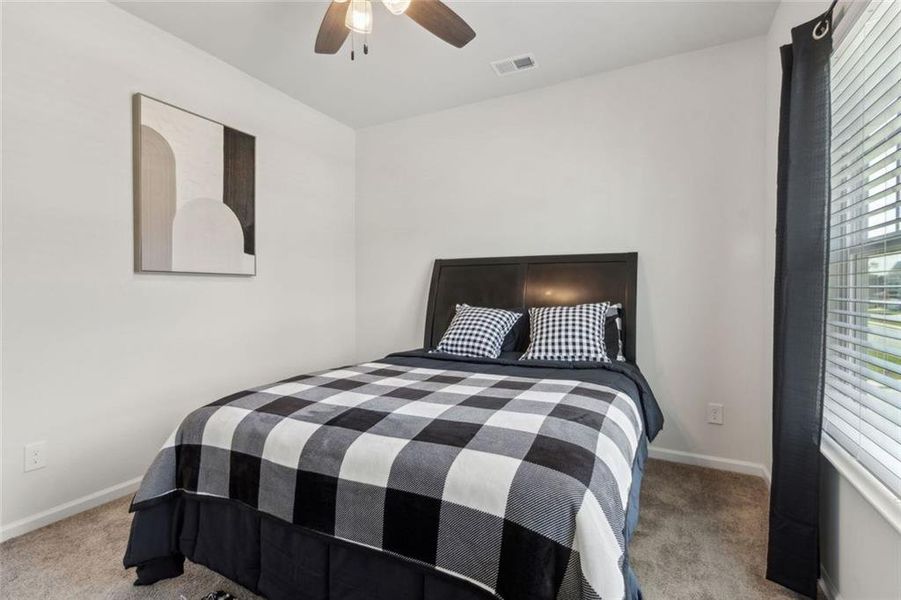 Furnished interior view inside a new home in Waterside at Riverwalk, Bethlehem (Image 6). Furnished interior view inside a new home in Waterside at Riverwalk, Bethlehem (Image 6).