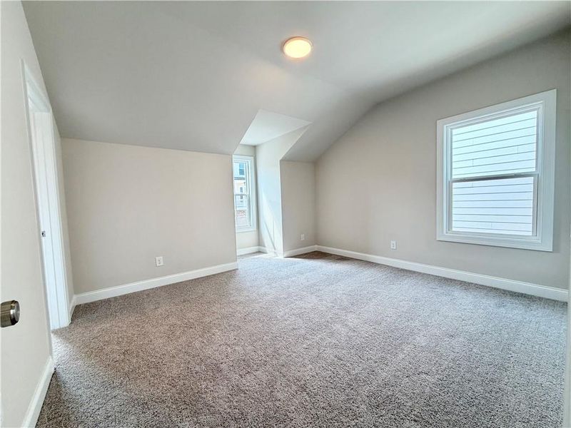 Spacious, unfurnished interior of a new home in Palisades Single Family, Cumming (Image 24).