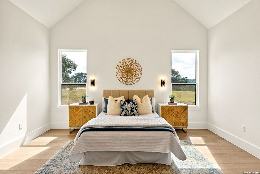 Furnished interior view inside a new home in , Bandera (Image 55). Furnished interior view inside a new home in , Bandera (Image 55).