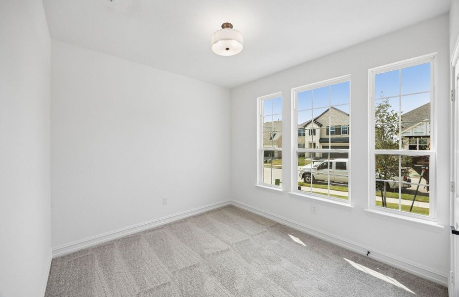 Spacious, unfurnished interior of a new home in Wilson Creek Meadows, Celina (Image 22). Spacious, unfurnished interior of a new home in Wilson Creek Meadows, Celina (Image 22).