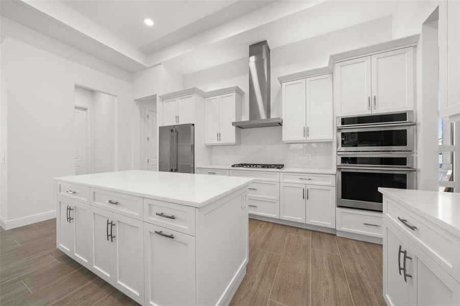 Furnished interior view inside a new home in , Sarasota (Image 11).