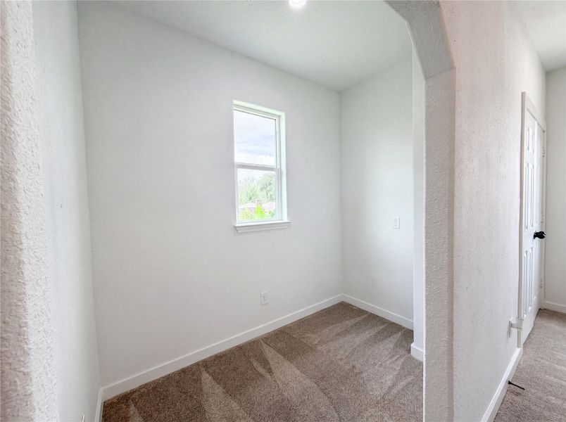 Spacious, unfurnished interior of a new home in , Houston (Image 10). Spacious, unfurnished interior of a new home in , Houston (Image 10).