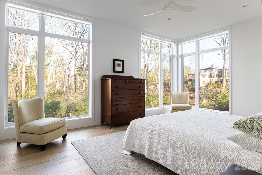 Furnished interior view inside a new home in , Asheville (Image 17).