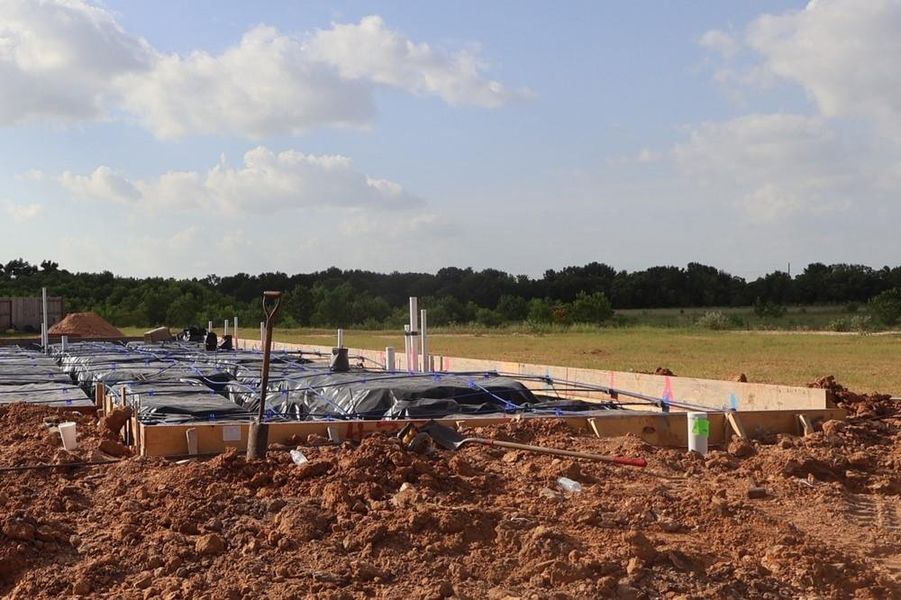Every foundation at DWH is engineered and it’s inspected three times! We do not do “batch” testing.  Rest easy knowing your foundation comes with a 10 year warranty.