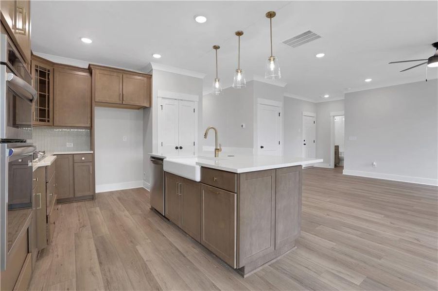 Furnished interior view inside a new home in Marble Tree, Ball Ground (Image 5).