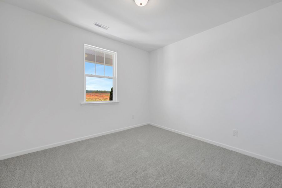 Spacious, unfurnished interior of a new home in Providence Creek, Fuquay Varina (Image 18).