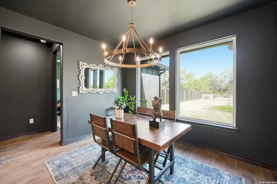 Furnished interior view inside a new home in , Bigfoot (Image 14).