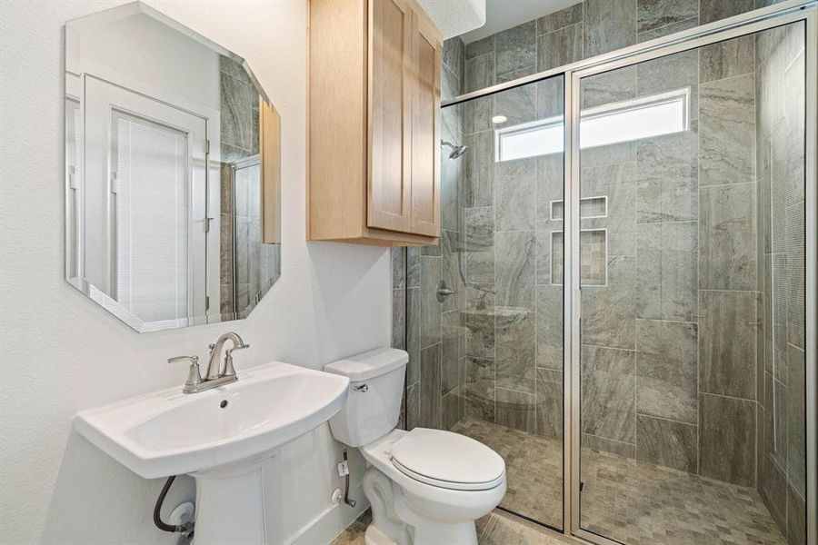 Furnished interior view inside a new home in , Georgetown (Image 4).